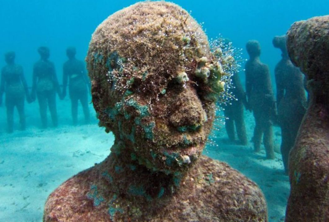 podvodne skulpture
