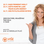 javna predavanja u Knjaževcu