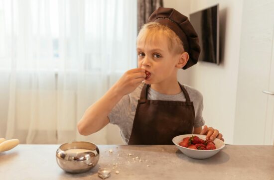 Saveti kako da navedete decu da jedu zdravu hranu